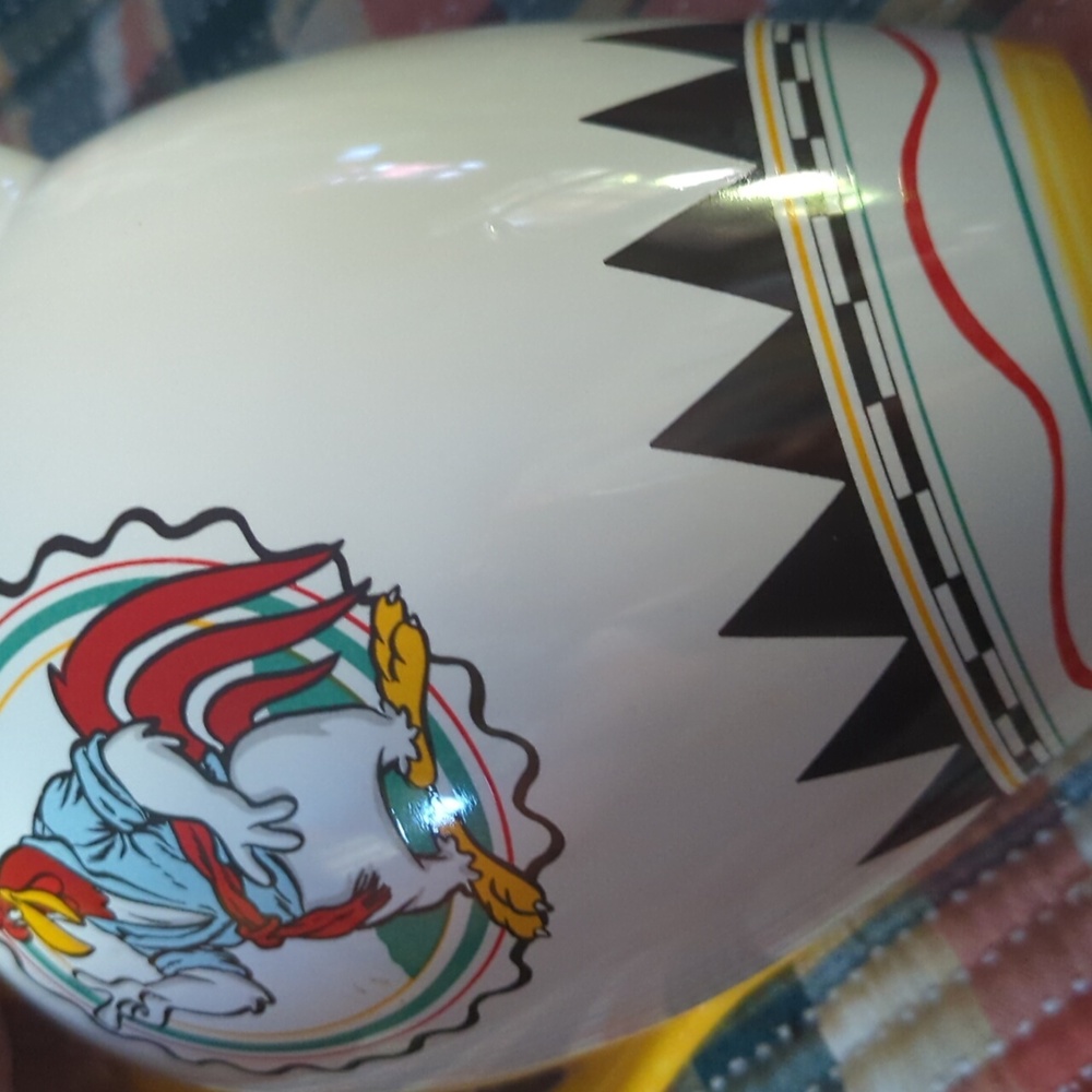 Warner Brothers Vintage Rooster Pitcher 1992 Excellent Foghorn Leghorn Rare - Picture 6 of 7